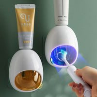 Fully Automatic Wall Mounted Toothpaste Squeezer