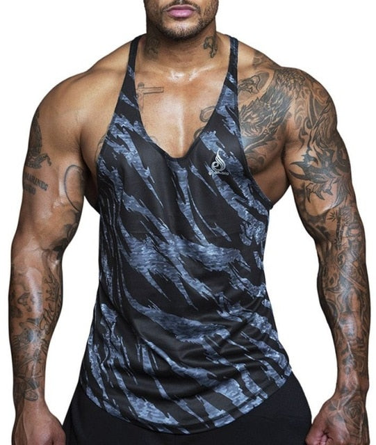 Hipster tank tops for men