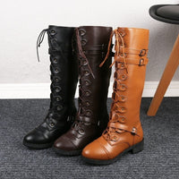 New oversized knight boots for women