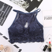 Women lace soft seamless wireless bra