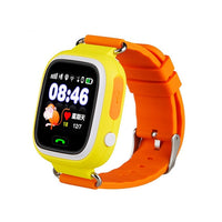 Q90 Smart Watch for  Kids with SOS Alarm Clock, GPS, WIFI & Bluetooth Anti-lost SIM Card For Children's Smart Watches Phone Gift