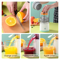 Portable Chargeable USB Electric Orange Juicer