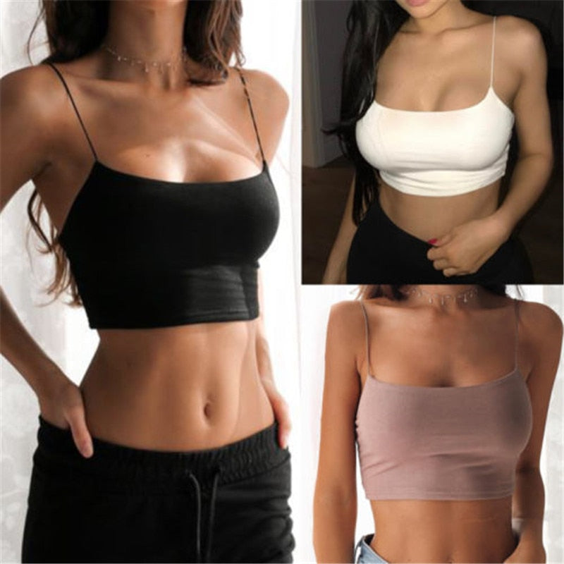 New Fashion Women Sexy Crop Tops