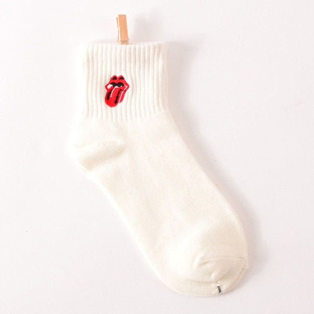 Women Cotton Short Socks