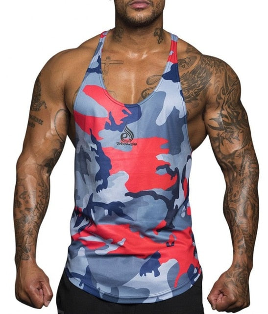 Hipster tank tops for men