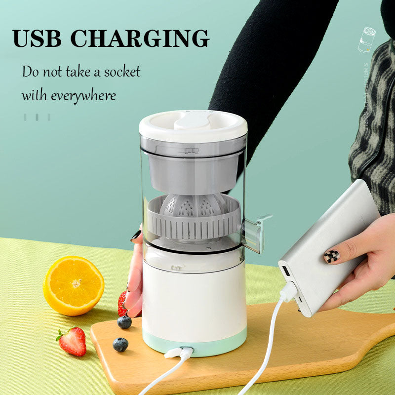 Portable Chargeable USB Electric Orange Juicer