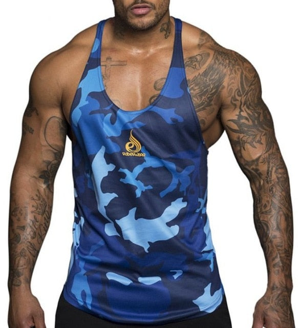 Hipster tank tops for men