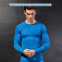 Long sleeve sport t shirt for men