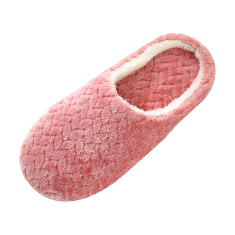 Women Indoor Warm Home Slippers