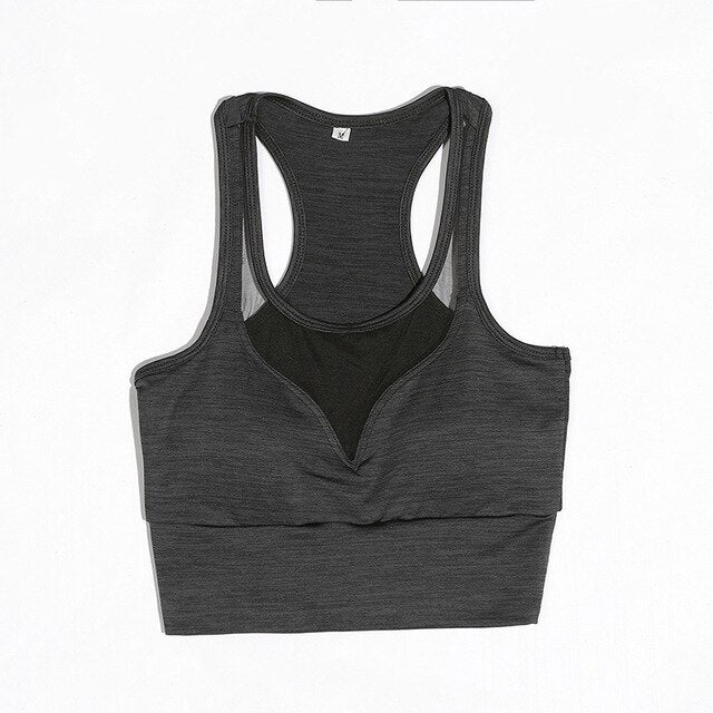 Sports or yoga tops for women