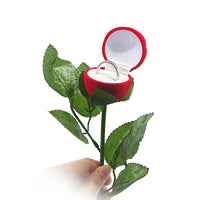 Red Rose Ring Box Valentine's Day Gift