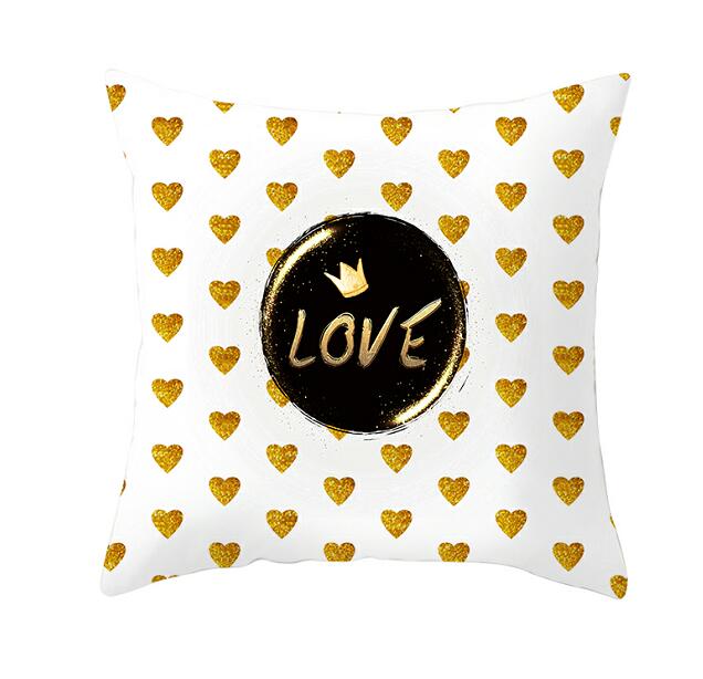 Valentine's day special pillow cover