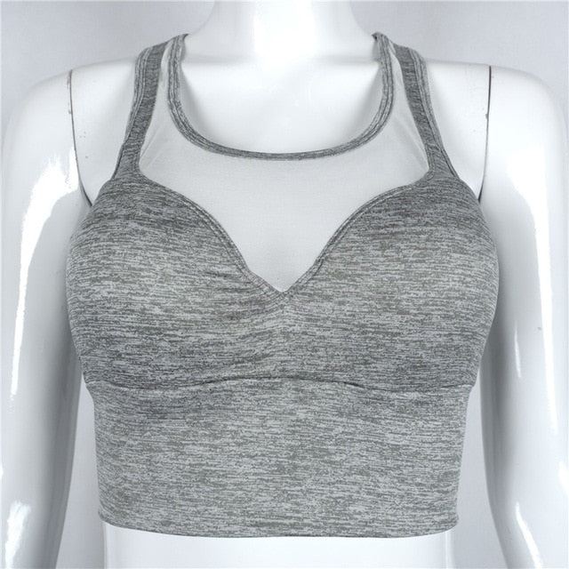 Sports or yoga tops for women