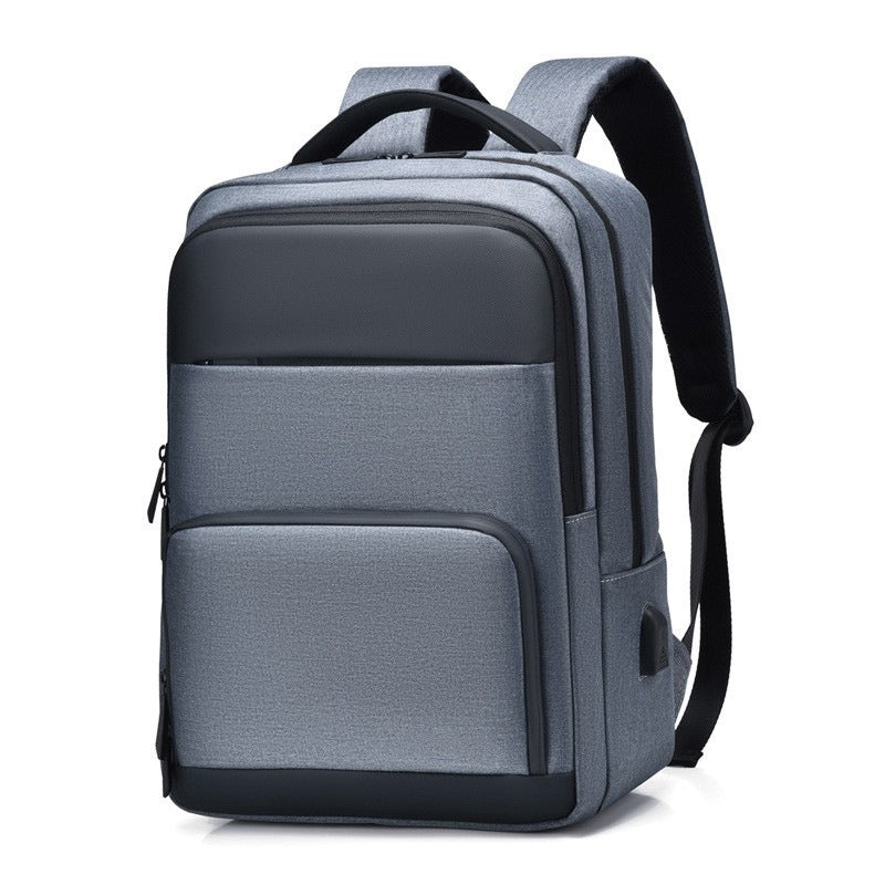 Men business travel backpack