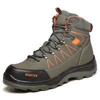 Steel toe safety shoes for men