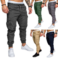 Multi pocket casula pants for men