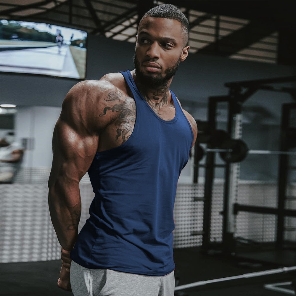 Singlet Stringer Muscle Tank Tops For Men