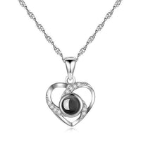 Heart  shape pendant and chain