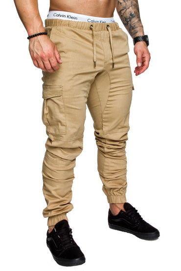 Multi pocket casula pants for men