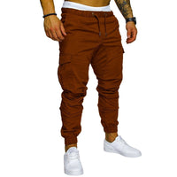 Multi pocket casula pants for men