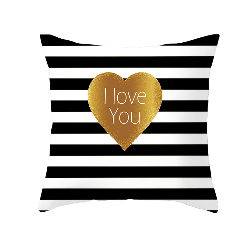 Valentine's day special pillow cover