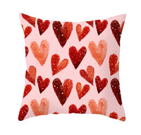 Valentine's day special pillow cover