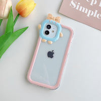 Multi Color Small Monster Lens For Apple iPhone 14max