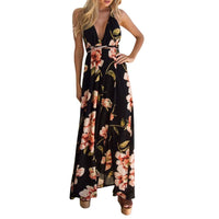 Boho Maxi Long Beach Party Dress