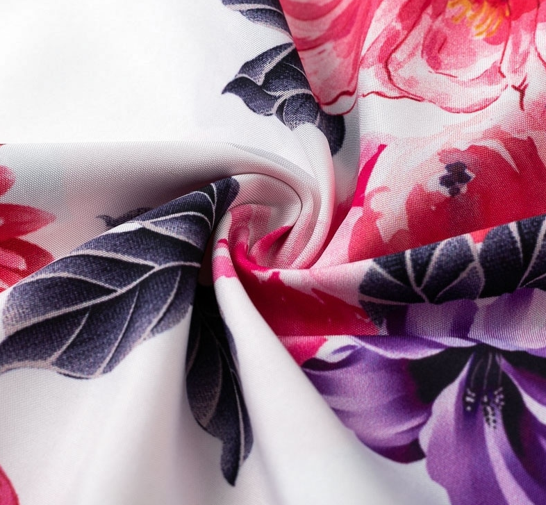 Backless floral printed  V neck maxi dress