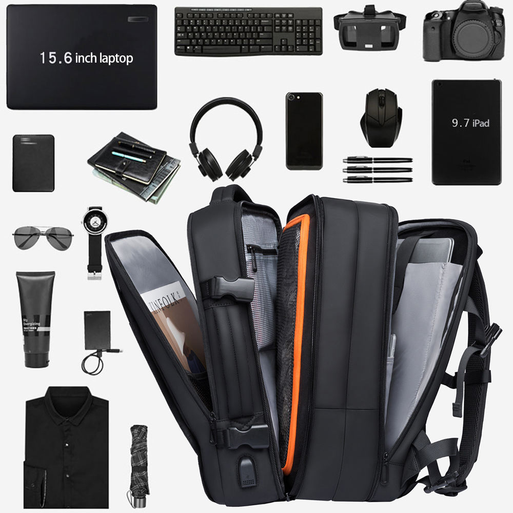 Expandable Backpack for Men