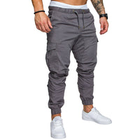 Multi pocket casula pants for men