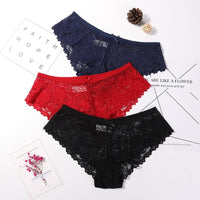 3 Pcs Breathable panties for woman