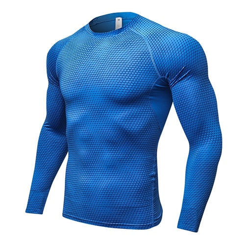 Long sleeve sport t shirt for men