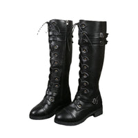 New oversized knight boots for women