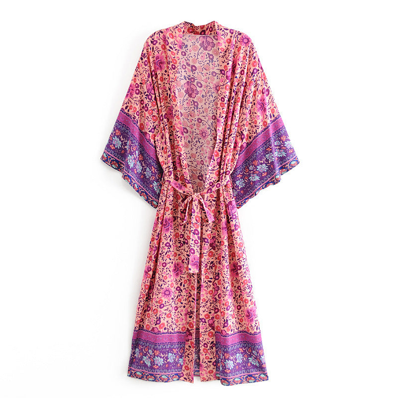Bohemian Style Summer Kimonos