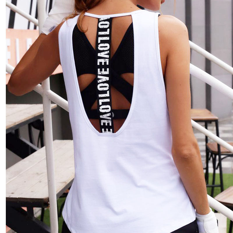 Sports Tanks Tops For Ladies