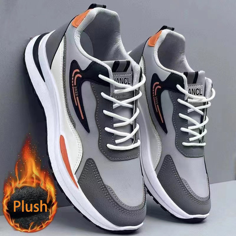 New large men's breathable sports shoes