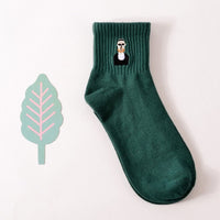 Women Cotton Short Socks