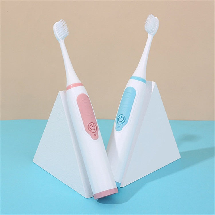 Electric soft hair toothbrush