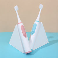 Electric soft hair toothbrush