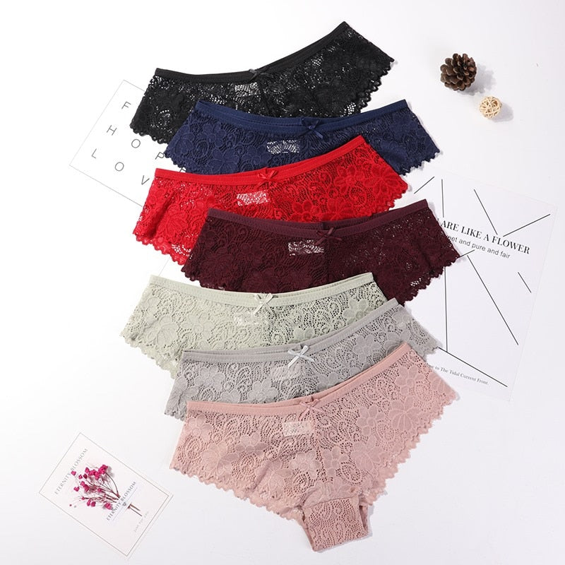 3 Pcs Breathable panties for woman