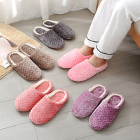 Women Indoor Warm Home Slippers