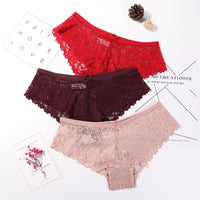 3 Pcs Breathable panties for woman