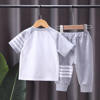 Boys Two pieces short sleeve casual suit