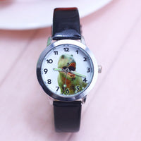 Children cool cartoon anime dinosaur quartz watches