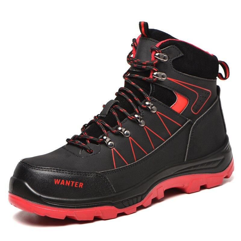 Steel toe safety shoes for men