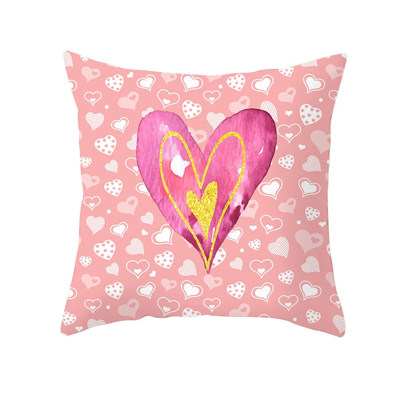 Valentine's day special pillow cover