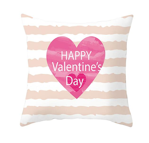 Valentine's day special pillow cover