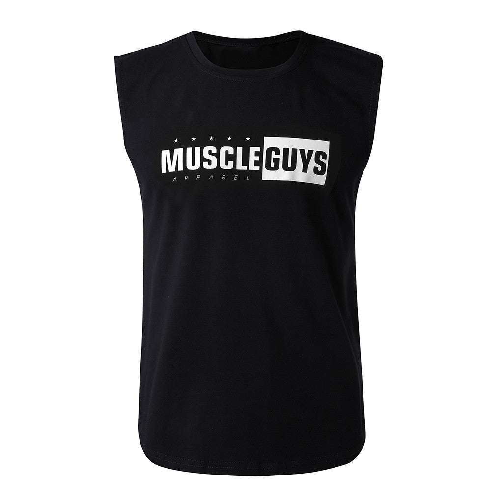 Sleeveless Men Bodybuilding Tank Tops