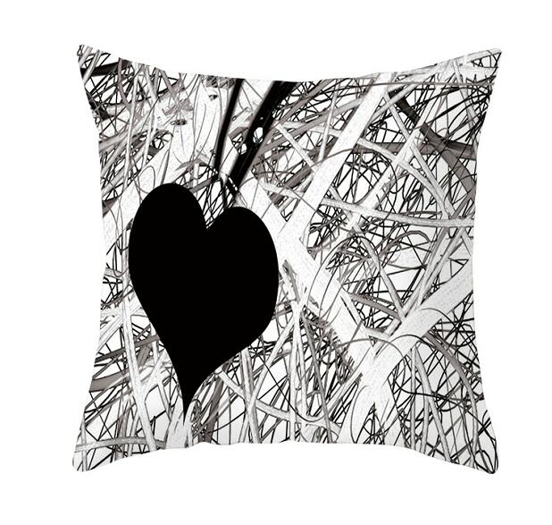 Valentine's day special pillow cover